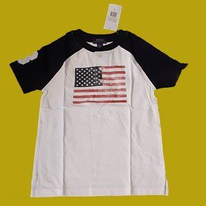 Polo by Ralph Lauren / American Flag Boy's Size 5